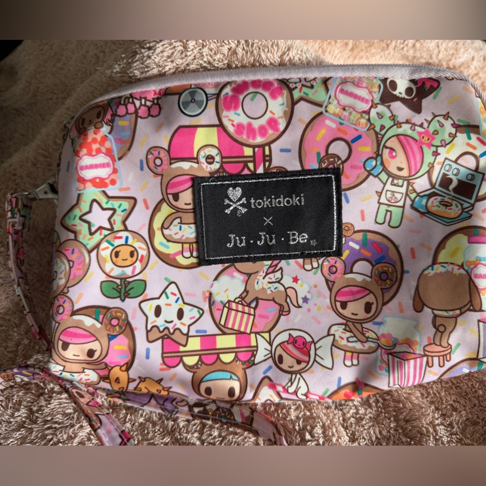 Pink Cosmetic Bag
